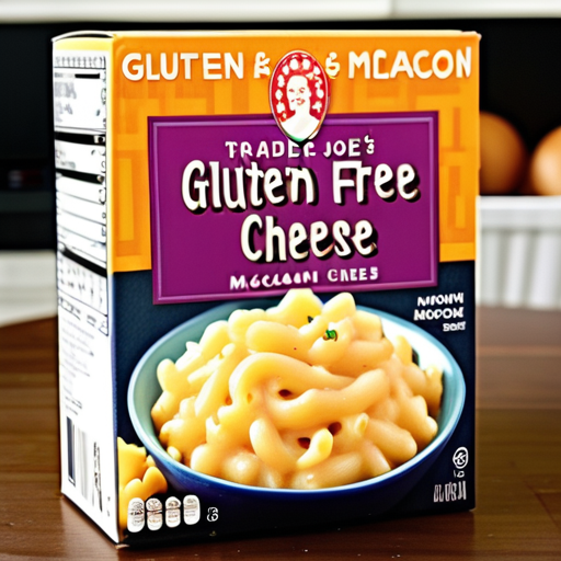 trader joe's gluten free macaroni and cheese