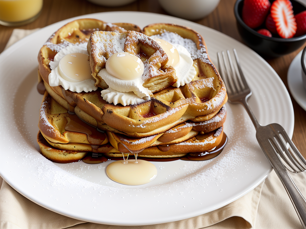 eggo thick and fluffy french toast