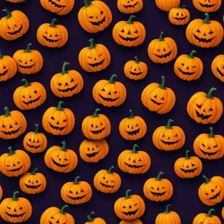 halloween pumpkin background