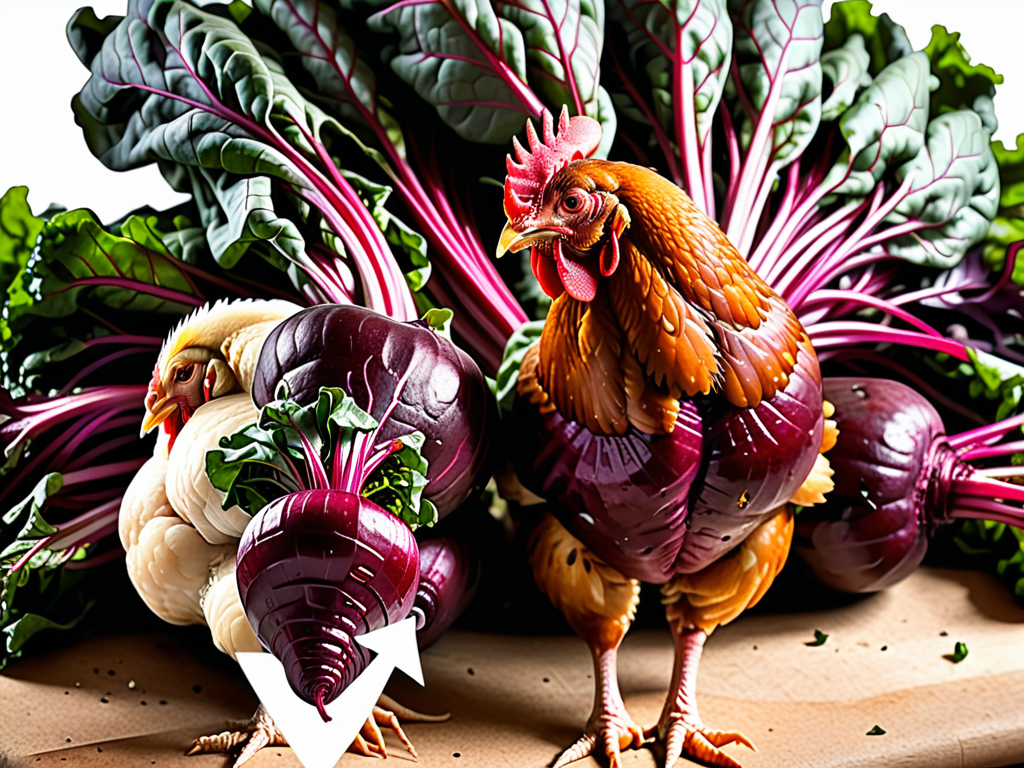can chickens eat beet greens