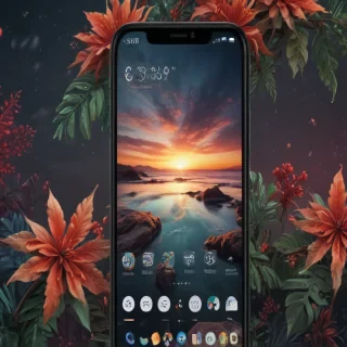 aesthetic home screen wallpaper
