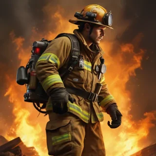 firefighter wallpaper
