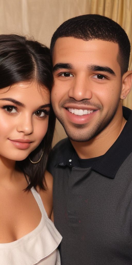 drake and selena gomez