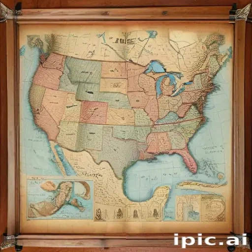 map of america