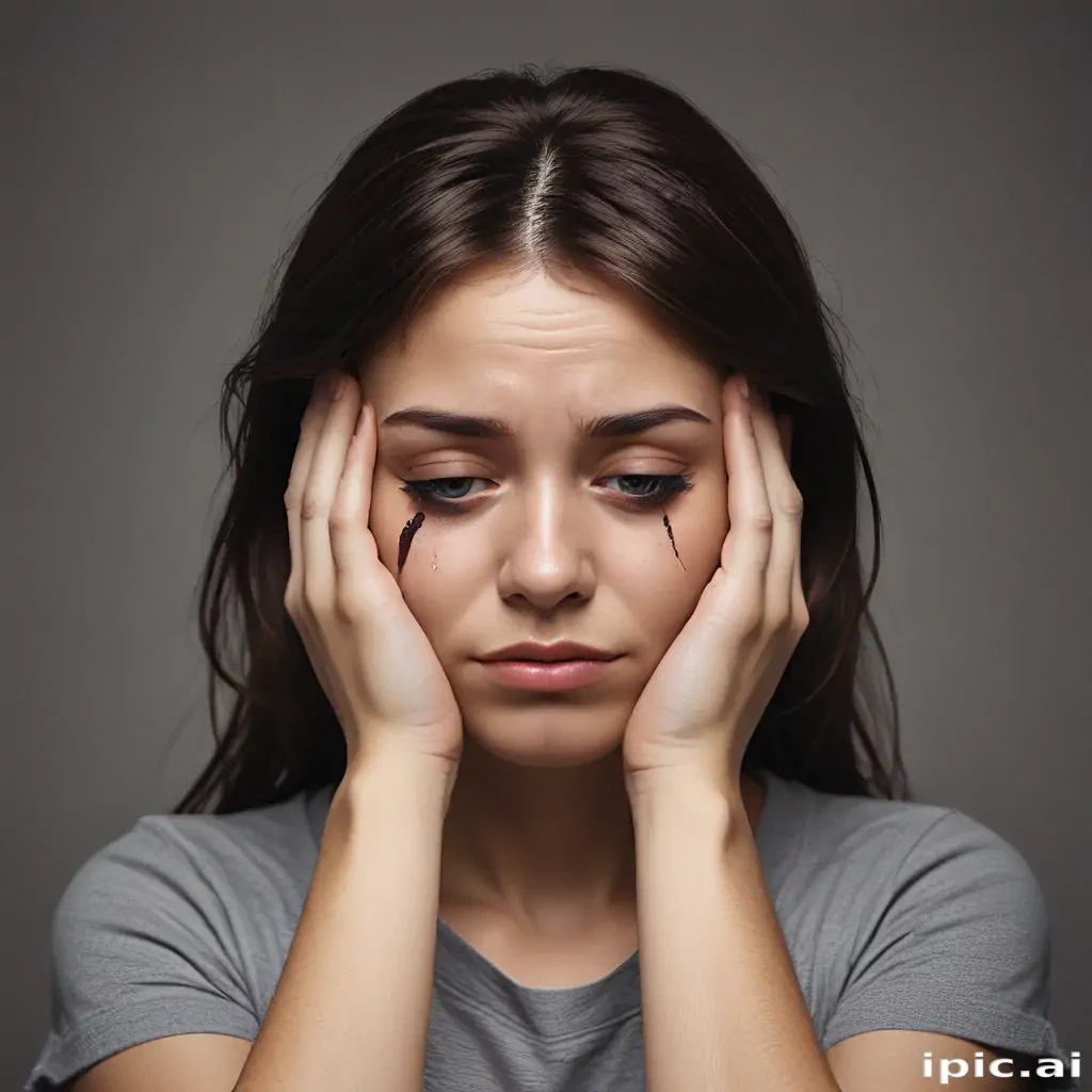 depressed png