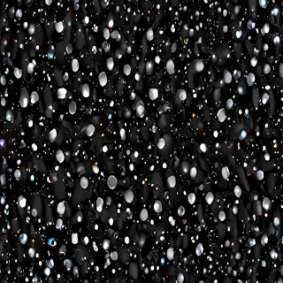 black sparkles png