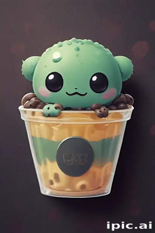 cute wallpapers boba
