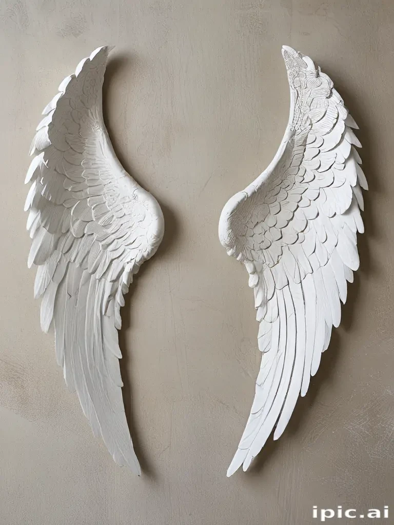 picture of angel wings