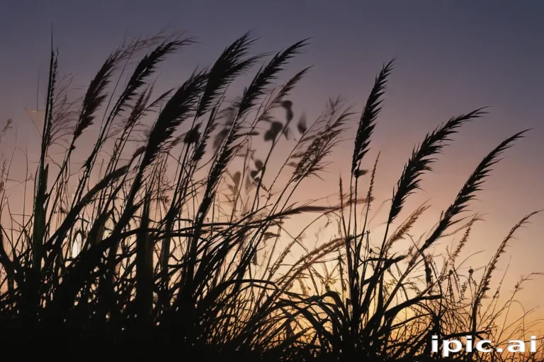 grass silhouette