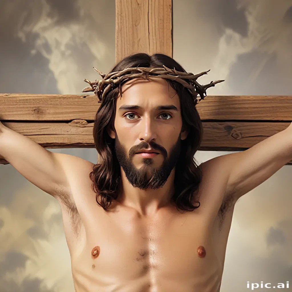 pictures of jesus christ on the cross