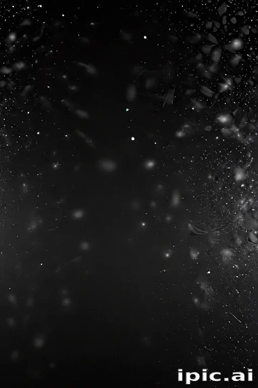 sparkle black background