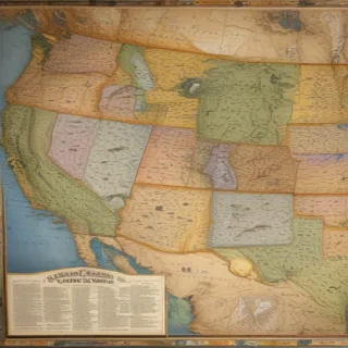 map of the united states