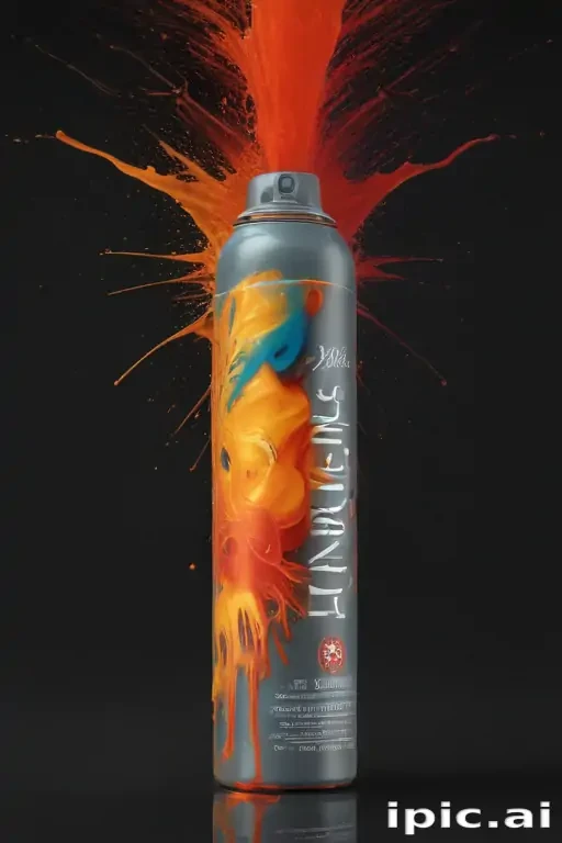spray paint png