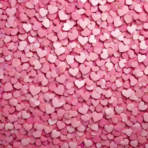 background hearts