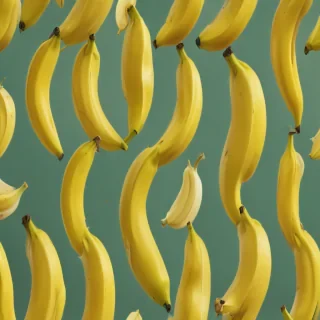 cartoon banana