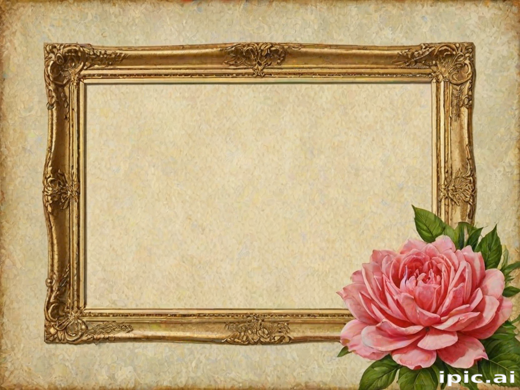 background with frame