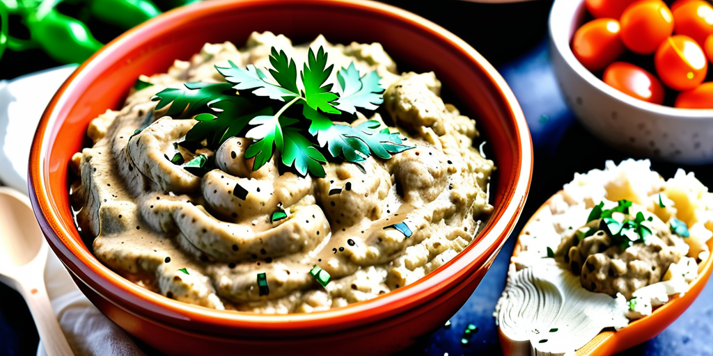 baba ganoush recipe without tahini