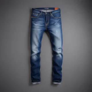 mock up jeans