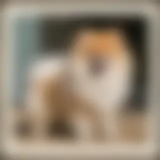 spitz dog
