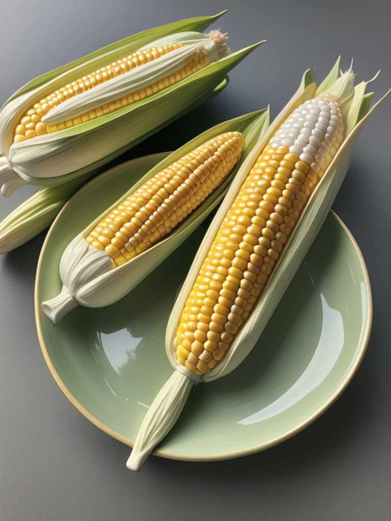 corn on the cob dishes ceramic
