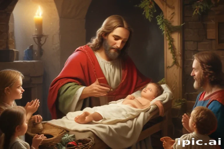 merry christmas jesus images