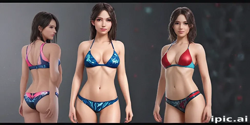 ai girls bikini