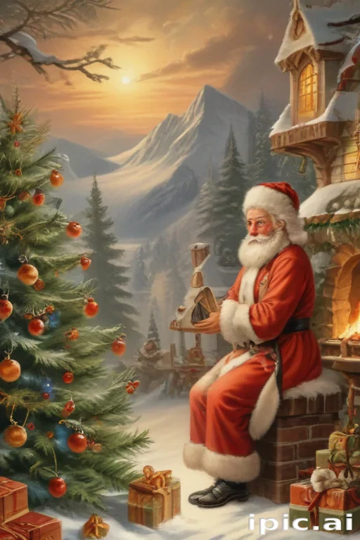 free printable vintage christmas images