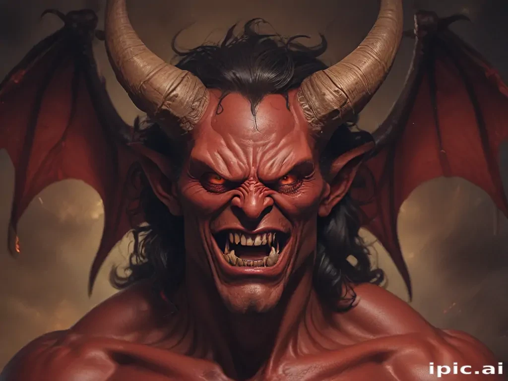 satan images