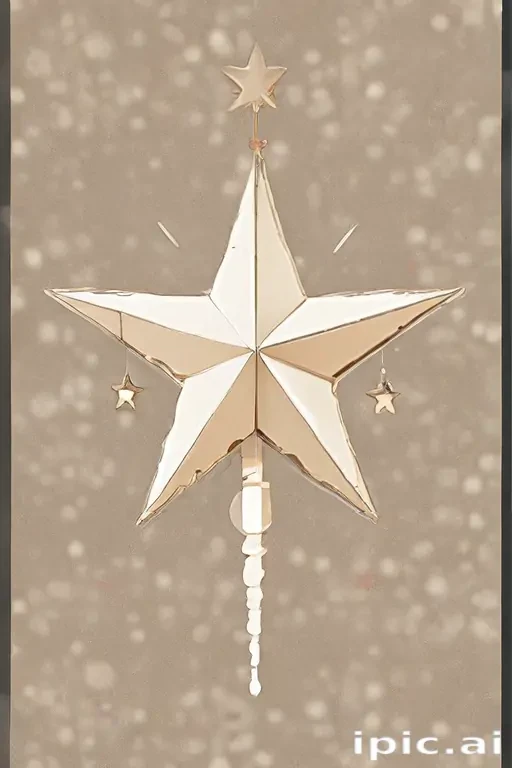 clip art christmas star