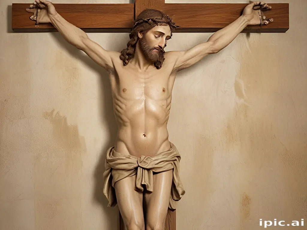 images of christ on the cross
