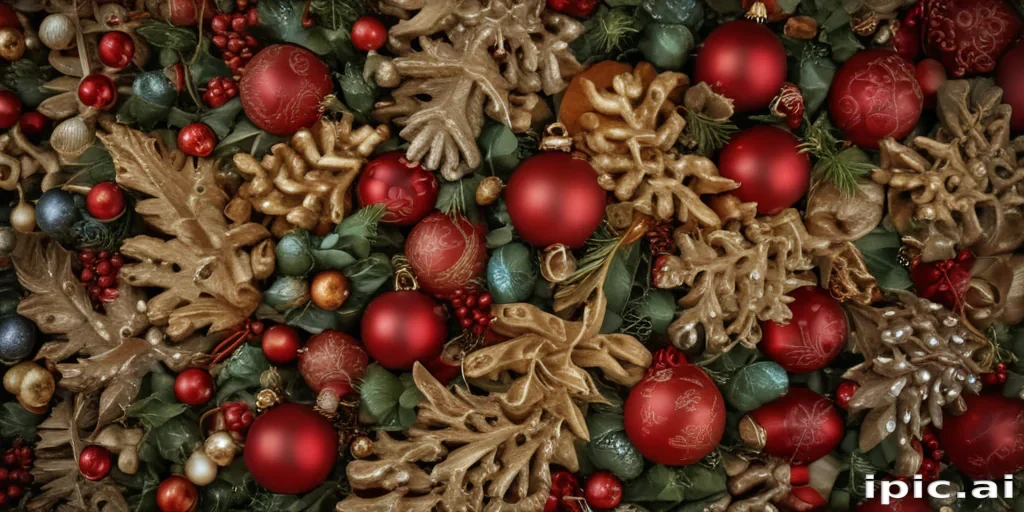 christmas texture