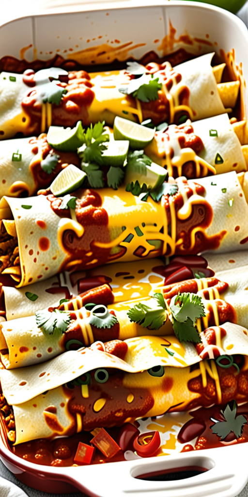 how to reheat enchiladas in the oven