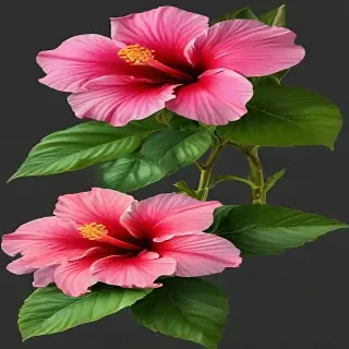 hibiscus flower png