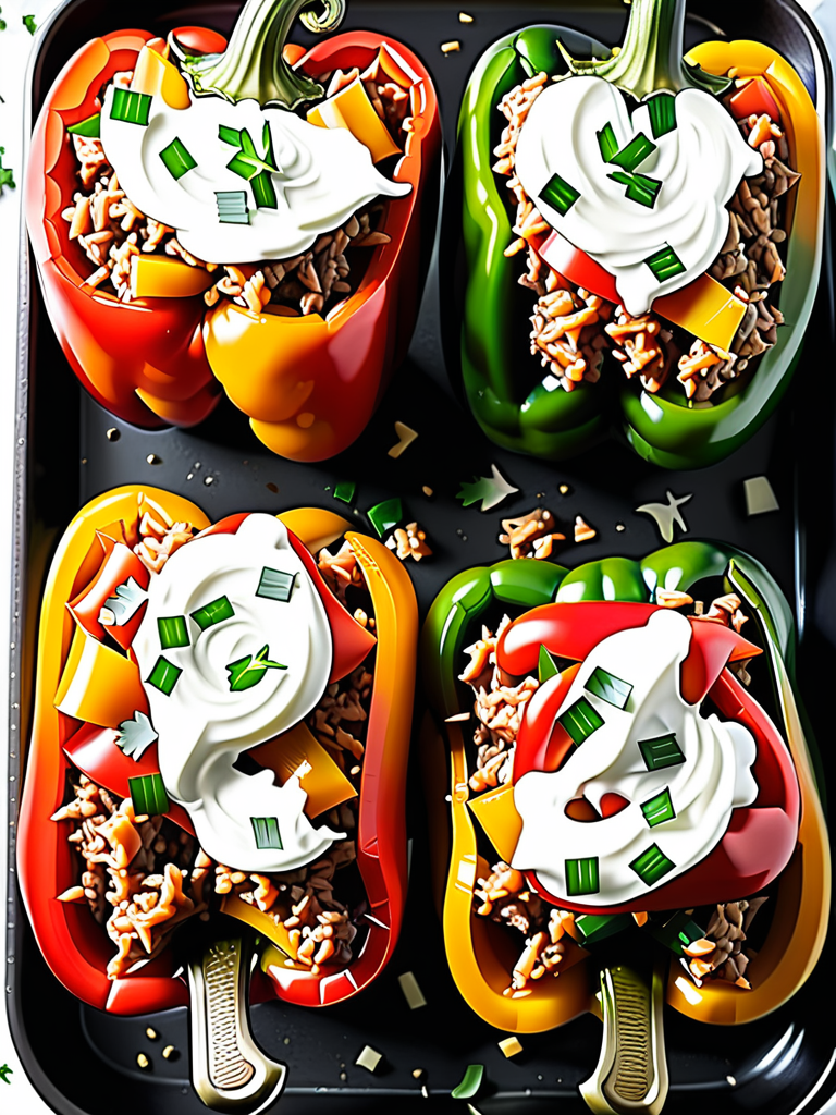 sides for stuffed bell peppers