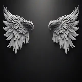 wings background