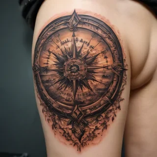 background tattoo