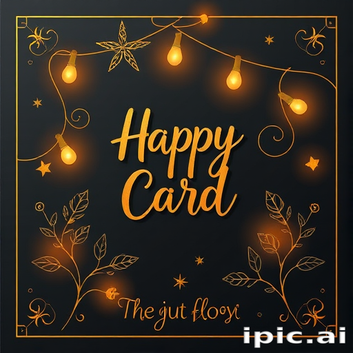 greeting card mockup