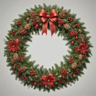 christmas wreath png