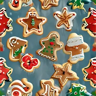 christmas cookies clip art
