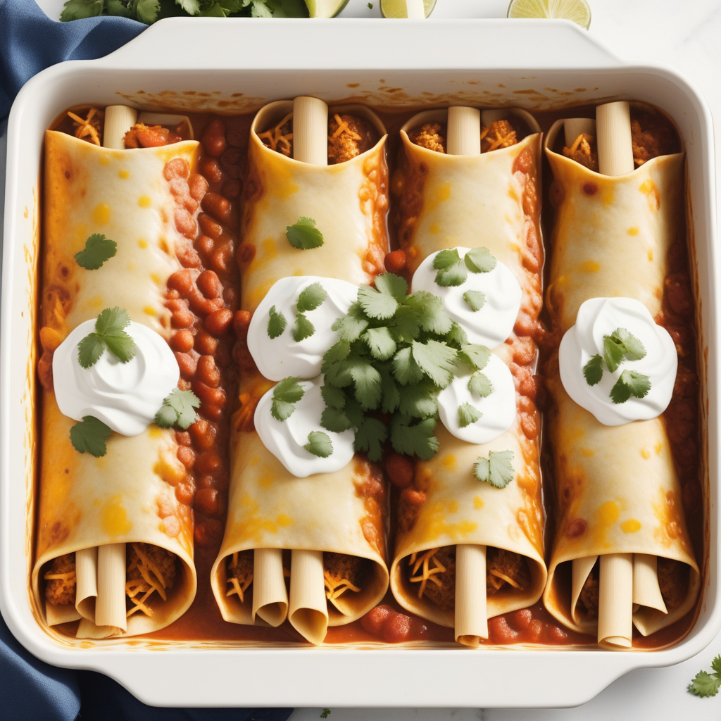 how to reheat enchiladas in the oven