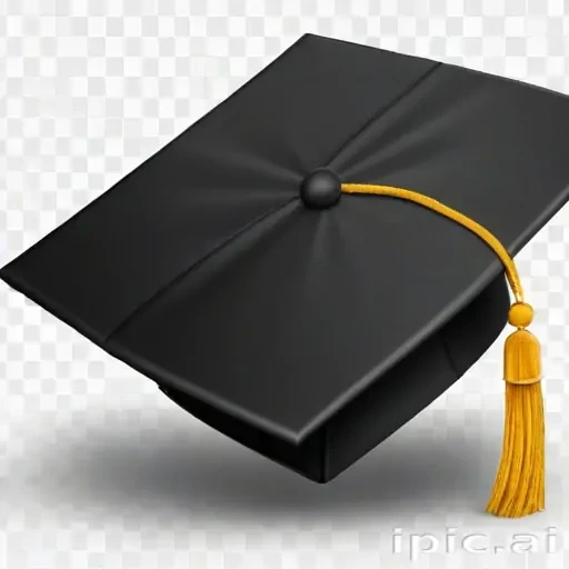 graduation hat png
