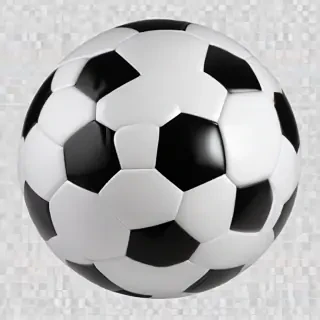soccer ball transparent