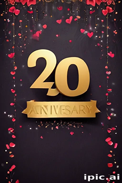 happy anniversary background