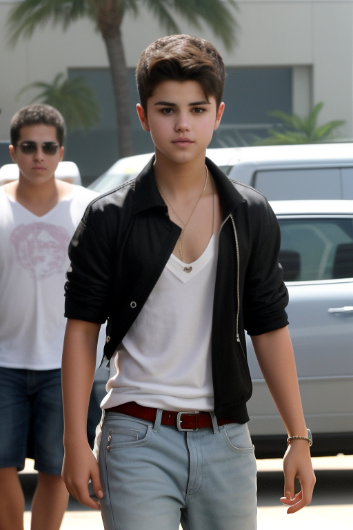 selena gomez hijo