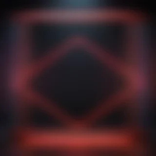 neon frame png