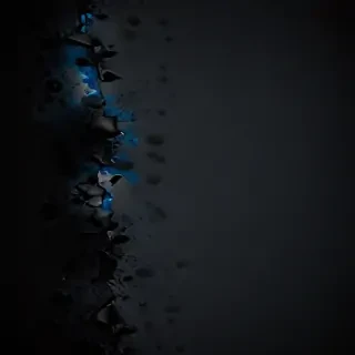 black and blue bg