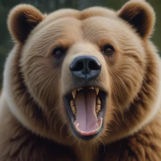 bear drawing