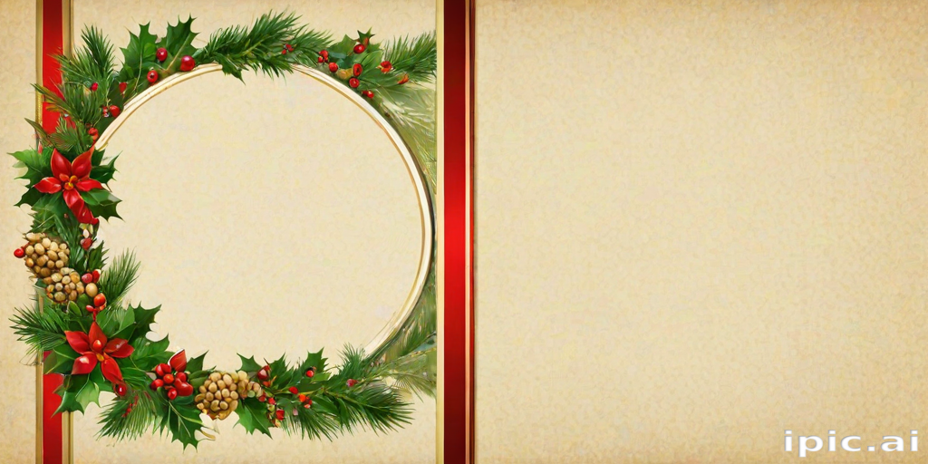 christmas frame clip art