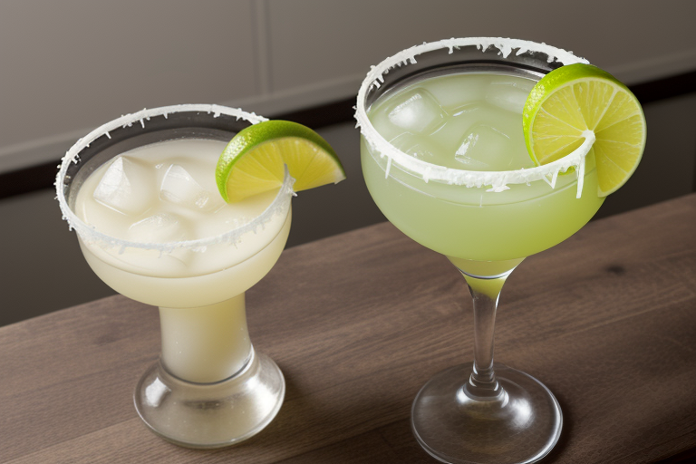 do margarita mixes have alcohol