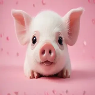 cute piggy wallpaper